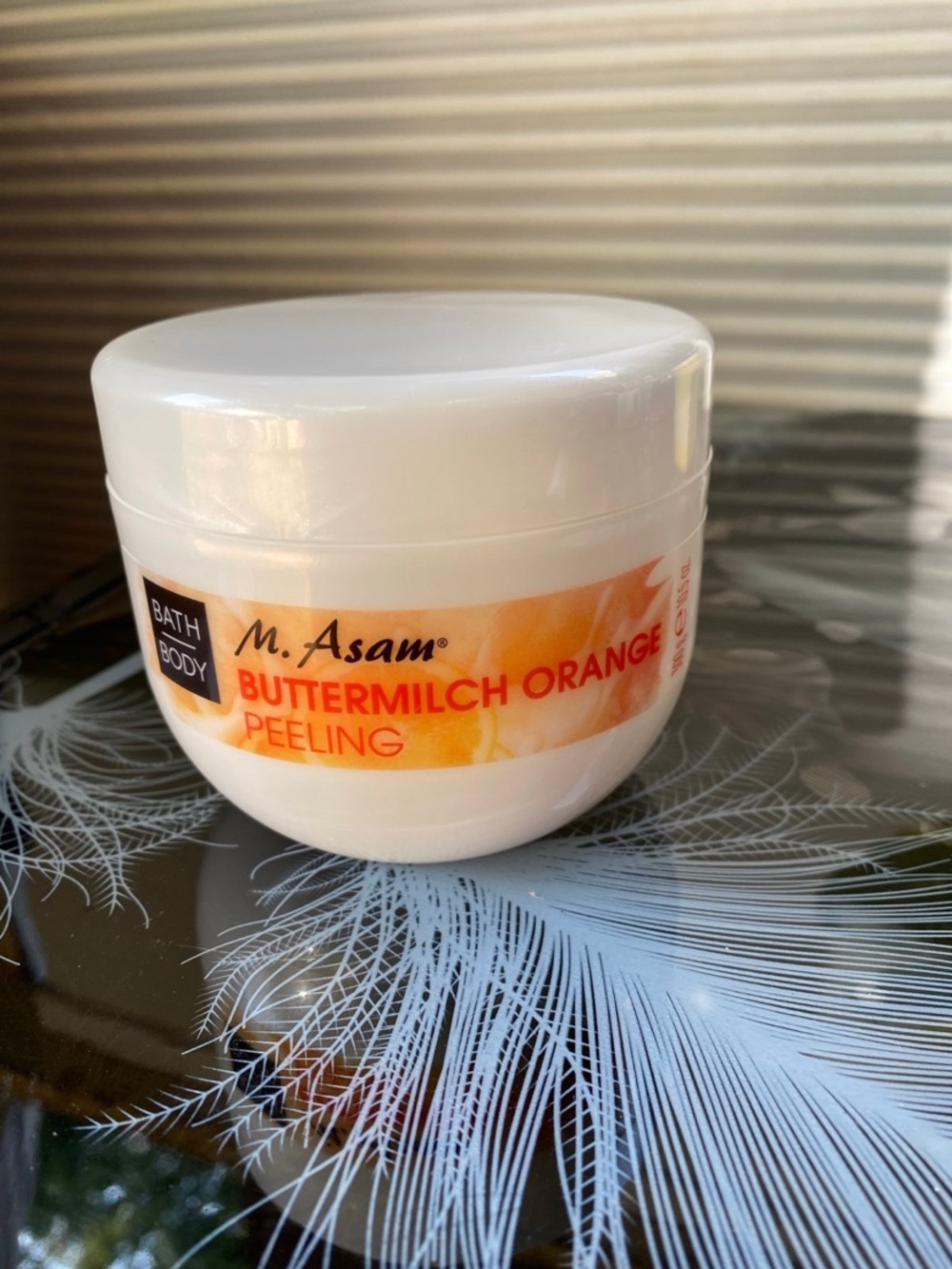 M. Asam Buttermilch Orange Body Exfoliant 10.5 oz